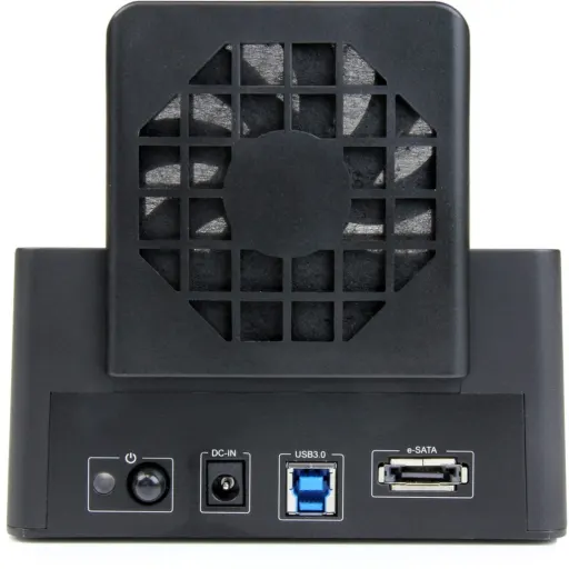 Imagen 5 de Base de Conexión Externa USB3.0 UASP y eSATA Ventilador SATA III 6Gbps 2.5"/3.5"