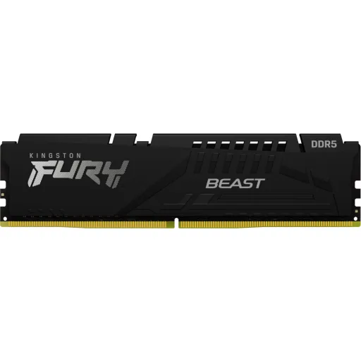 Imagen 1 de Memoria RAM 8GB DDR5 5600MHz DIMM CL40 Non-ECC 1.25V 288p - Kingston Beast Black