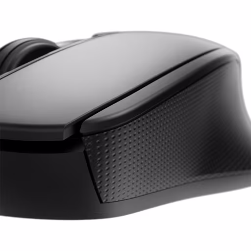 Imagen 4 de Mouse Inalámbrico KlipX KMW-410BK, Óptico 800dpi 4 Botones 2.4 GHz Negro