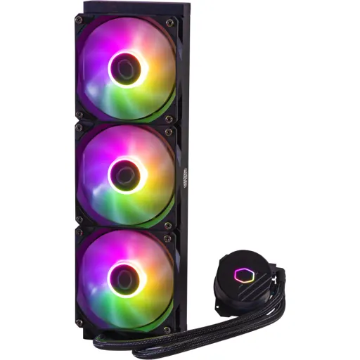 Imagen 3 de Refrigeración Líquida CPU Cooler Master MASTERLIQUID 360L CoreARGB Int 1700/1200