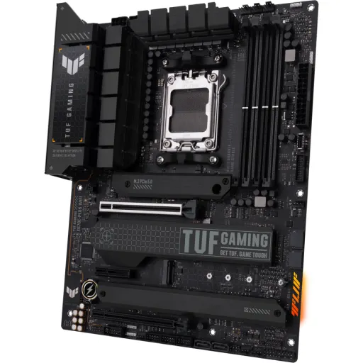 Imagen 8 de Tarjeta Madre Asus TUF GAMING X670E-PLUS WIFI AMD AM5 4*DDR5 4*M.2 DP HDMI USB-C