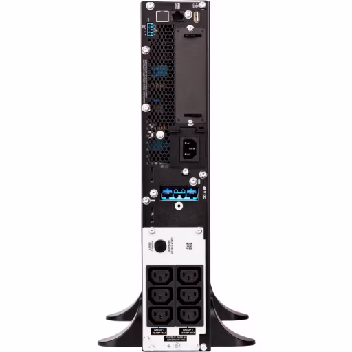 Imagen 1 de UPS APC Smart-UPS On-Line 1KVA 1000W Torre Rack 230V Salida 6x C13 IEC
