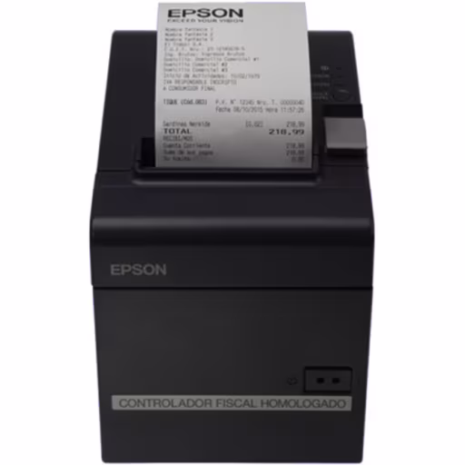 Imagen 2 de Impresora Fiscal Epson TM-T900FA Impresión Térmica Puerto SERIAL USB 2.0 (Reacondicionado)