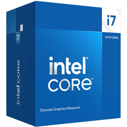 Imagen 3 de CPU Intel® Core I7-14700F 14Gth 2.10-5.30GHz Turbo 33MB 20 Núcleos LGA1700 s/Grf