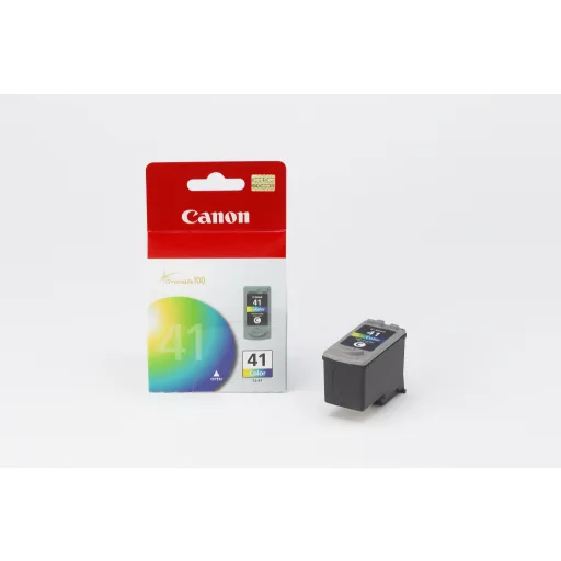 Catridge de Tinta Canon CL-41 Cian Magenta Amarillo 315 pág. 12ml p/ Imp.Pixma