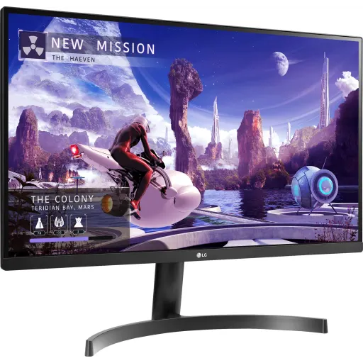 Imagen 0 de Monitor LG 27QN600-B QHD 27" 2560x1440 LED IPS HDMI DisplayPort FreeSync VESA