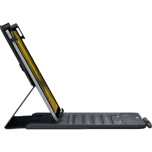 Logitech universal folio funda con teclado inalámbrico para tablets de 9 a 10 new arrivals