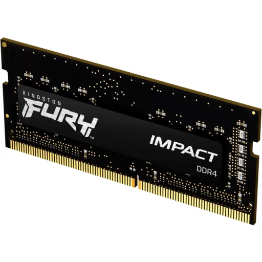 Memoria RAM 8GB DDR4 3200MHz SO-DIMM CL20 Non-ECC 1.2V 260p - KingstonFuryImpact