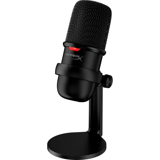 Imagen 1 de Micrófono Streaming HyperX SoloCast, Base para Escritorio, USB Plug&Play, Negro
