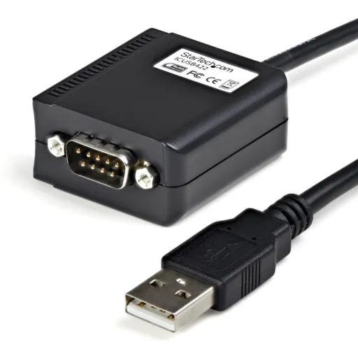 Imagen 0 de Adaptador USB 1.0 Tipo-A a Serial RS422 RS485 c/Retenc. Prto COM 1.8m - StarTech