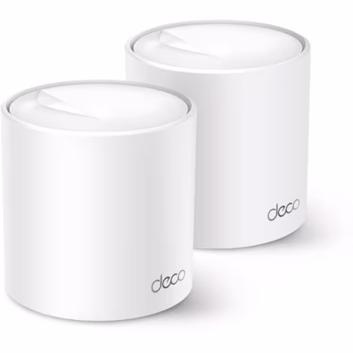 Imagen 0 de Sisitema WIFI 6 TPLink Deco X50 2 Unid WIFI Mesh AX3000 Hasta 3000 Mbps WPA3 