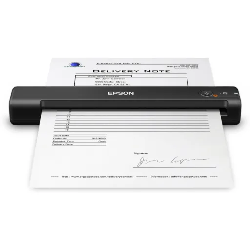 Imagen 0 de Escáner de Escritorio Portátil Epson WorkForce ES-50, 600dpi 5.5ppm USB 2.0