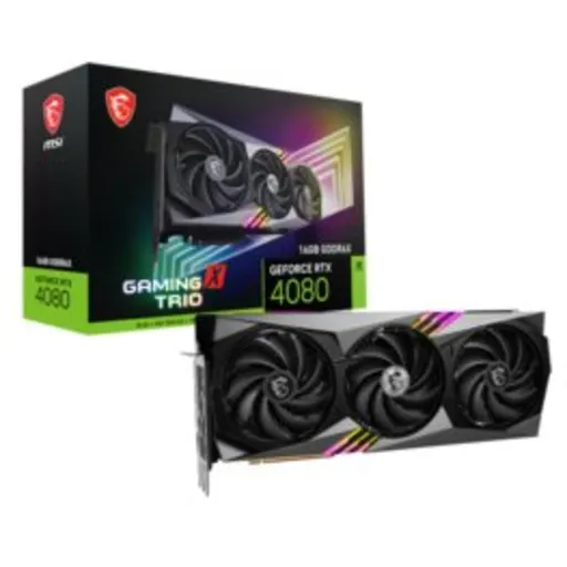 Imagen 0 de GEFORCE RTX 4080 16GB GAMING X TRIO