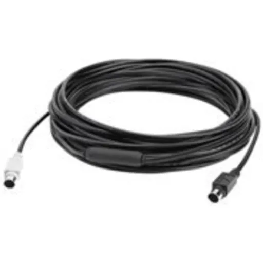 Imagen 1 de Cable Extension Logitech Group Mini-DIN-6 Macho a Mini-Din-6 Macho 10 Mts