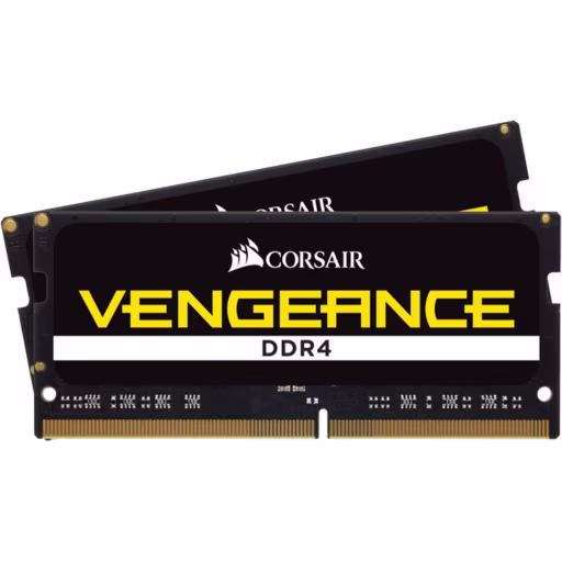 Imagen 0 de Memoria RAM 16GB (2*8GB) DDR4 3200GHz SO-DIMM CL22 Non-ECC 1.2v 260p CORSAIR