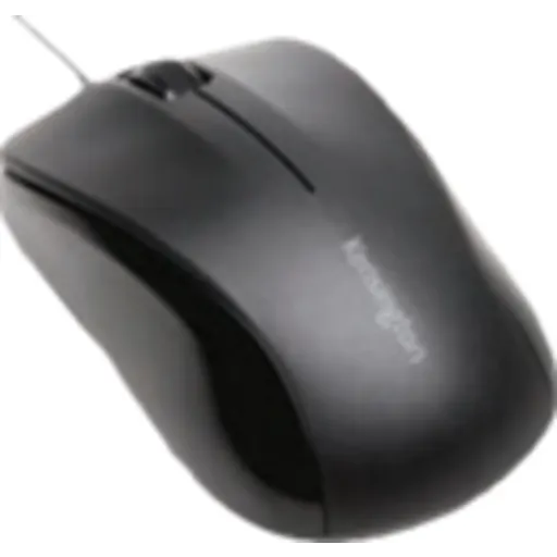 Imagen 0 de Mouse Alámbrico Kesington For Life Óptico 1000dpi 3 Botones USB Negro  