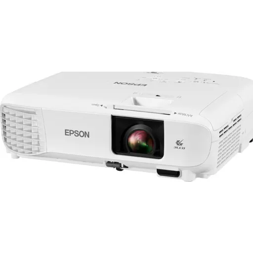 Imagen 2 de Proyector Epson PowerLite 118  3LCD 3.800 LUMENES XGA 2*HDMI VGA RCA USB LAN Aud