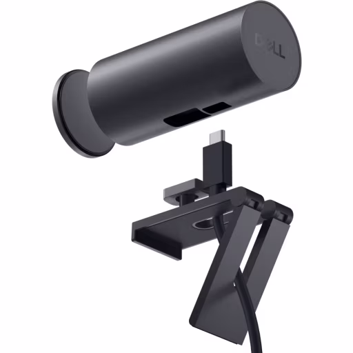 Imagen 5 de Cámara Web Dell UltraSharp WB7022, 4K UHD Zoom Dig. 5x USB-C/A Negro