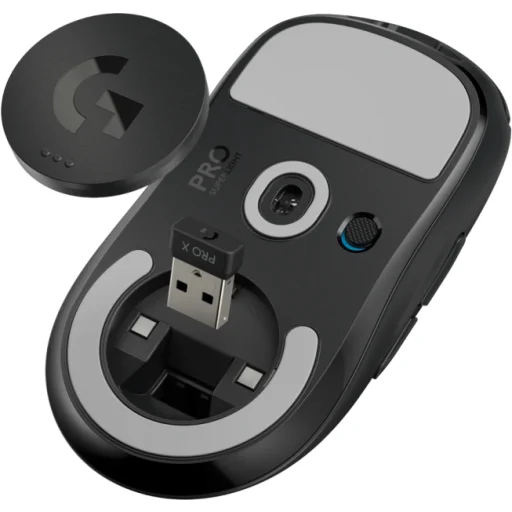 Imagen 16 de Mouse Gamer Inalámbrico Logitech PRO X LIGHTSPEED 1ms 25600dpi 5 botones 400ips