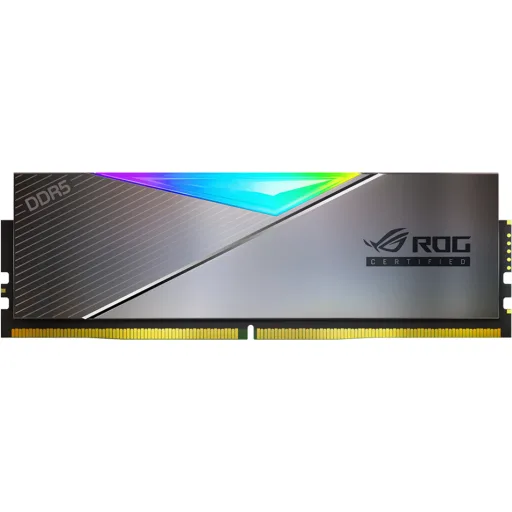 Memoria RAM 16GB DDR5 6600MHz DIMM CL32 Non-ECC 1.4v 288p AData Lancer RGB Black