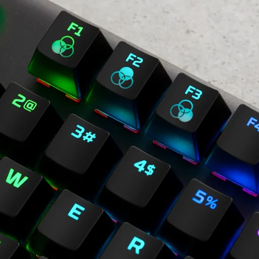 Imagen 10 de Teclado Gamer Alámbrico HyperX Alloy Origins Core RGB Switch HyperX Red RGB Negr