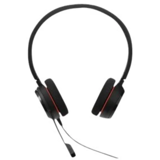 Imagen 2 de Audífonos Jabra Evolve 20 Duo MS Stereo Gestión de llamadas Canc. Ruido USB