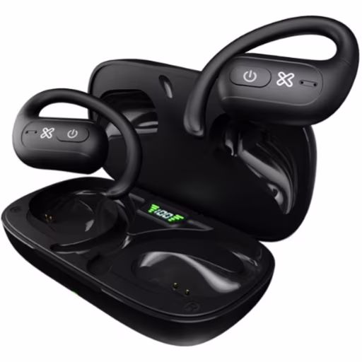 Imagen 0 de Klip Xtreme - True wireless earphones - Para Phone / Para Cellular phone / Para Tablet - Wireless - Open ear - TWS