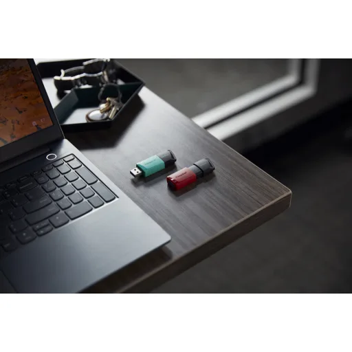 Imagen 9 de Pendrive 256GB Kingston DataTraveler Exodia M USB3.2 Gen1 Color Negro/Verde-az