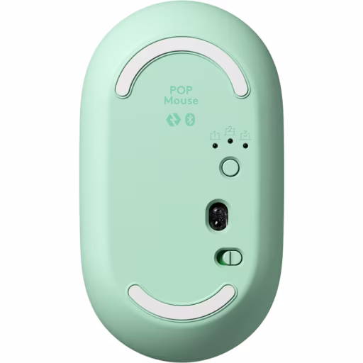 Imagen 5 de Logitech POP Mouse with emoji lila
