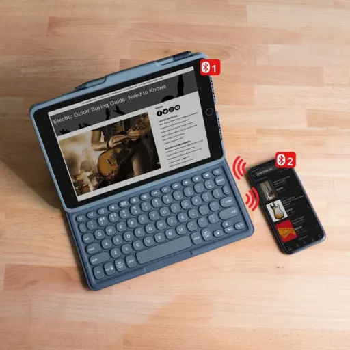 Imagen 6 de Funda con teclado Pro Keys para iPad 10th gen 10.9 Zagg