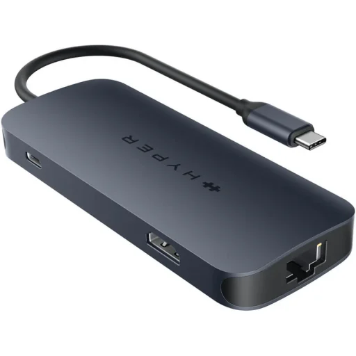 Imagen 5 de HUB USB-C de 8 puertos HyperDrive Next USB A , USB-C GigEthernet HDMI Lector SD