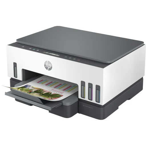 Imagen 1 de Impresora Multifunción HP Smart Tank 720,Tinta Color WiFi USB2.0 Duplex