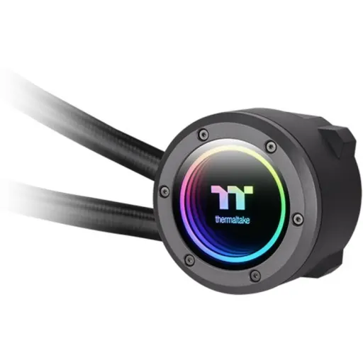 Imagen 1 de Refrigeración Líquida Thermaltake TH120 V2 ARGB Sync, Intel/AMD 120mm Negro