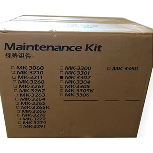 Imagen 0 de Kit de Mantención Kyocera MK-3302 para M3655 M3660idn P3260dn P3155dn, 500000Pág