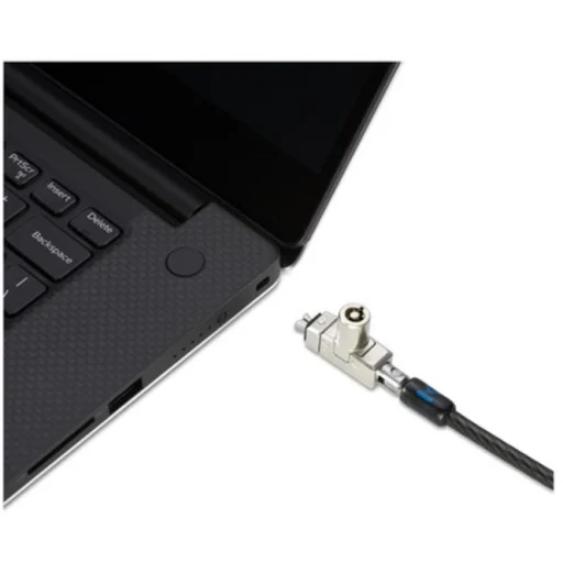 Imagen 4 de Candado de Seguridad Kensington Slim N17 2.0 p/ Portátiles Acero Carb. con LLave