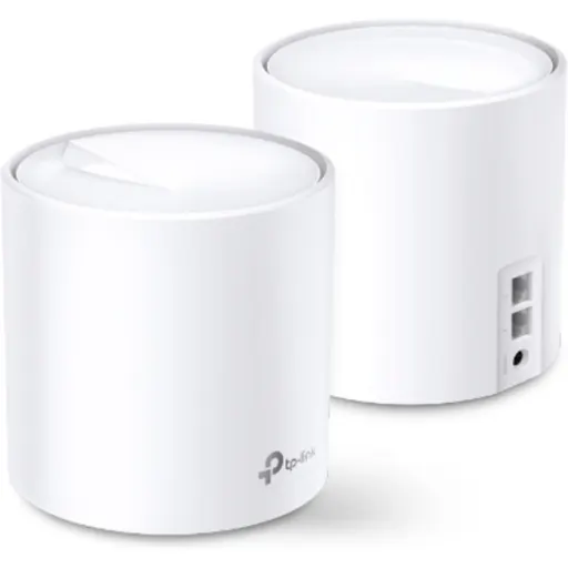 Imagen 1 de Router TP-Link Deco X20 V2 WiFi 2 enrutadores hasta 370 WiFi6 1201Mbits 2.4/5GHz