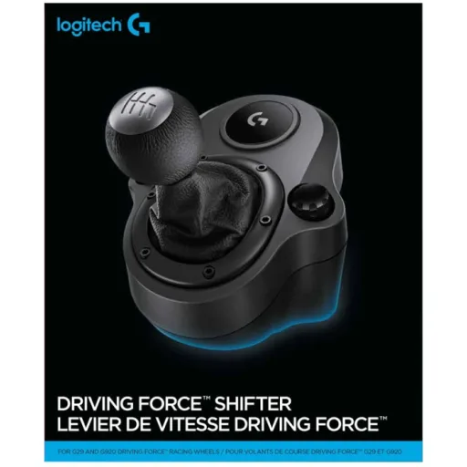 Imagen 1 de Palanca De Cambios 6 Velocidades Logitech Gaming Para G29 Y G920 Driving Force