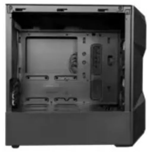 Imagen 3 de Gabinete Gamer Cooler Master TD300 Mesh Vidrio Templado 2 Vent ARGB mATX Negro