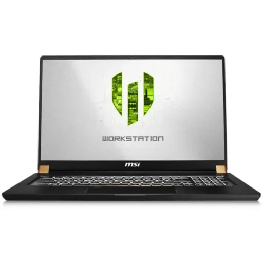 Imagen 0 de MSI - Workstation - Intel Core i7 i7-9750H - 32 GB DDR4 SDRAM - 512 GB Hard Drive Capacity - Windows 10 Pro