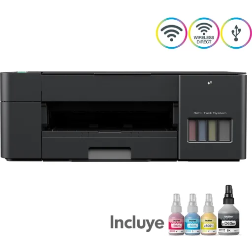 Imagen 7 de Impresora Multifunción Brother DCP-T420W Tank Inyección tinta color WiFi USB 2.0