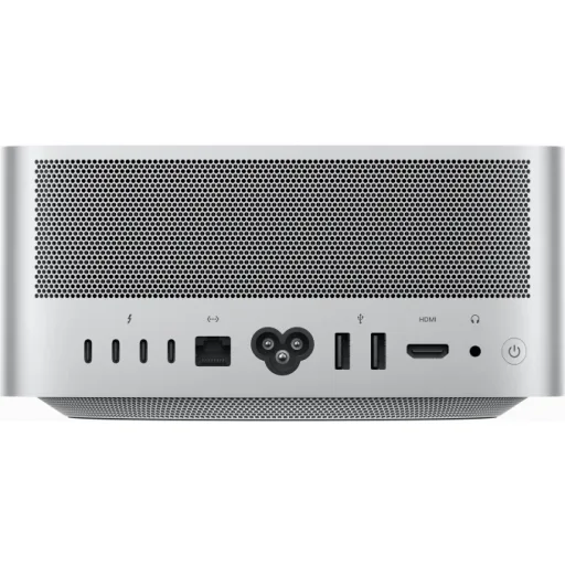 Imagen 1 de MQH73CI/A Mac Studio M2 Max CPU 12 nucleos, GPU 30 nucleos, 32Gb Ram, 512 Gb