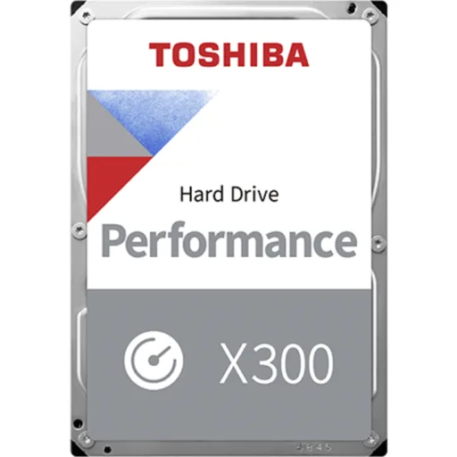 Imagen 0 de Disco Duro Toshiba X300 4TB 3.5" 7200RPM  SATA 3 6Gb/s 256MB Sensor RV p/NAS