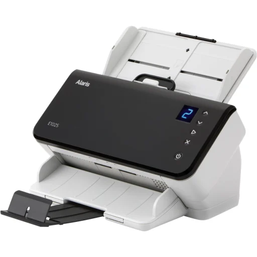 Imagen 7 de Kodak E1025 - Escáner de documentos - CIS dual - a dos caras - 216 x 3000 mm - 600 ppp - hasta 25 ppm (mono) / hasta 25 ppm (color) - Alimentador automático de documentos (ADF) (80 hojas) - hasta 3000 exploraciones por día - USB 2.0