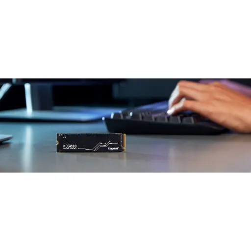 Imagen 5 de Unidad SSD Kingston KC3000 2TB M.2 22*80 PCIe 4x4 NVMe Lec 7000MB/s Esc 7000MB/s