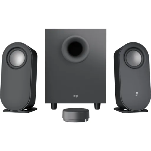Imagen 0 de Parlantes Inalámbricos Logitech Z407 Reales40W Subw20W Ent. mUSB 3.5mm BT Negro