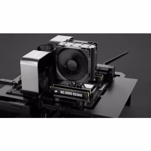 Imagen 9 de Memoria RAM 64GB (4*16GB) DDR5 5600MHz DIMM CL40 ECC 1.25 288p Corsair WS