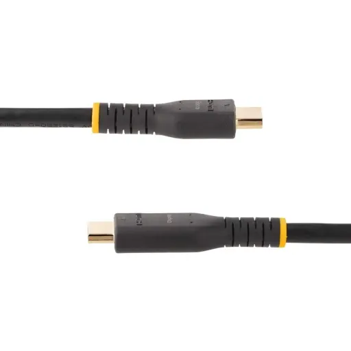 Imagen 2 de Cable HDMI v2.0 M/M 4K 60Hz  UHD 10mts 30ft Active con Fibra de Aramida StarTech