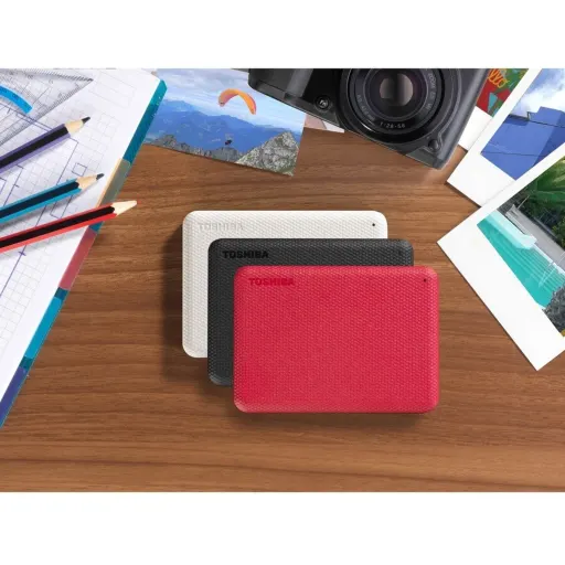 Imagen 8 de Disco Duro Externo Toshiba Canvio Advance 1TB USB 3.0 Color Negro MAC y PC