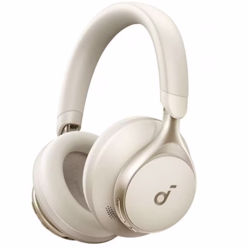 Imagen 0 de Audifono Over Ear Noise Cancelling Space One Soundcore Crema