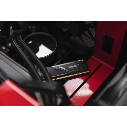 Imagen 10 de Memoria RAM 8GB DDR4 3600MHz DIMM CL17 Non-ECC 1.35V 288p KINGSTON FURY